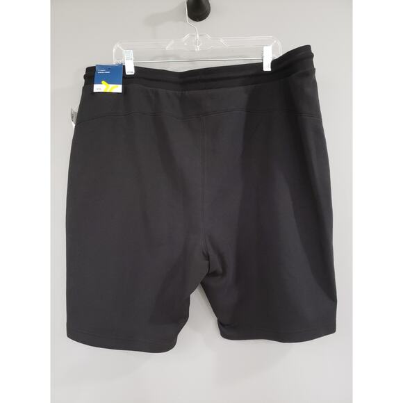 NWT Old Navy Dynamic Fleece Black Shorts Women’s Size XXL - Picture 1 of 4